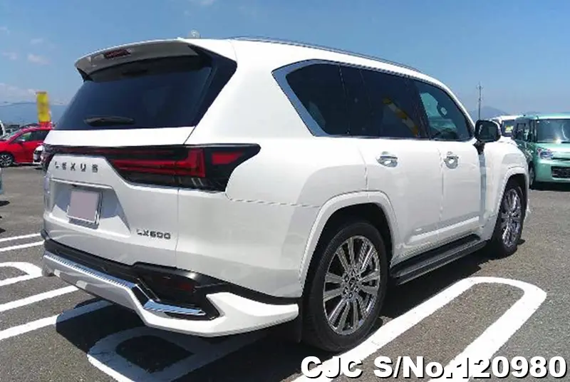 2024 Lexus / LX 600 Stock No. 120980