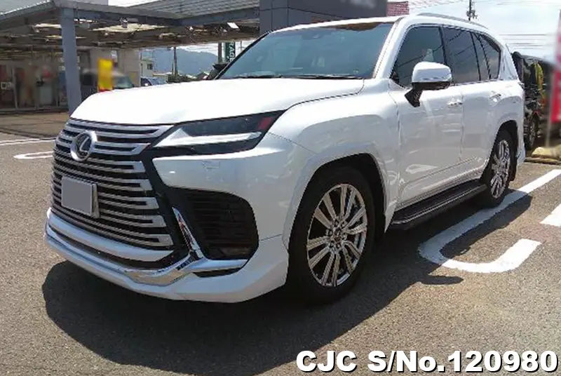 2024 Lexus / LX 600 Stock No. 120980