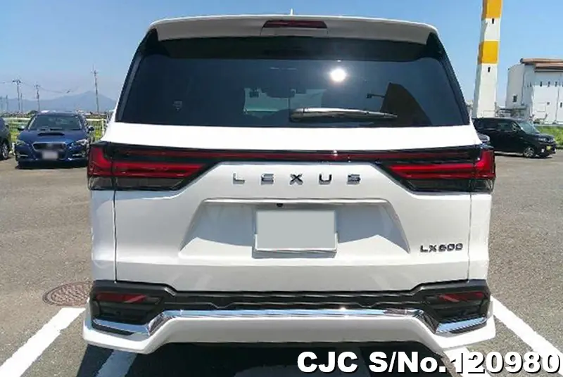 2024 Lexus / LX 600 Stock No. 120980