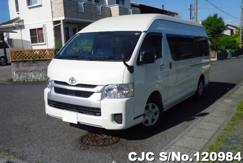 2023 Toyota / Hiace / Commuter Stock No. 120984