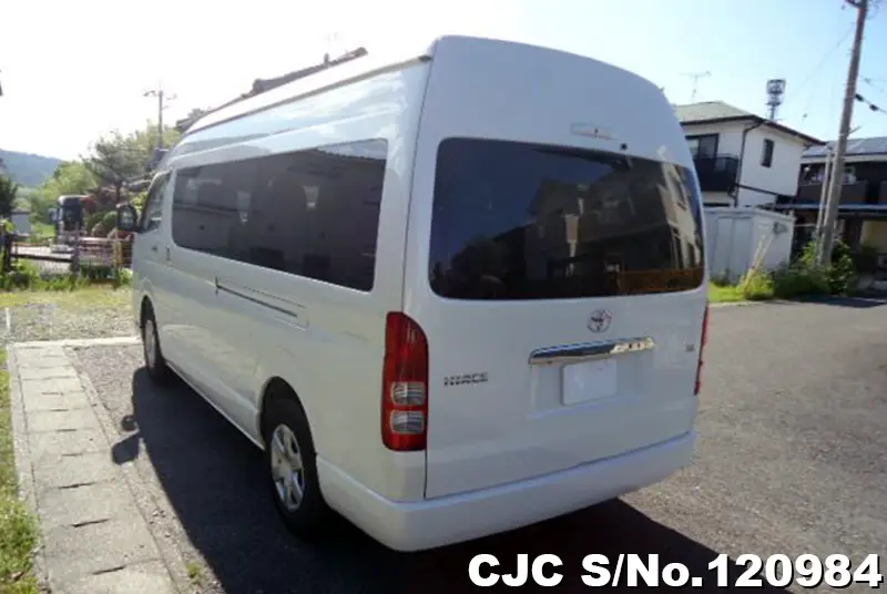 2023 Toyota / Hiace / Commuter Stock No. 120984