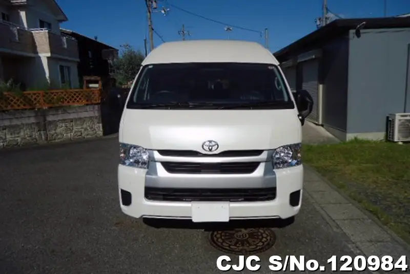 2023 Toyota / Hiace / Commuter Stock No. 120984