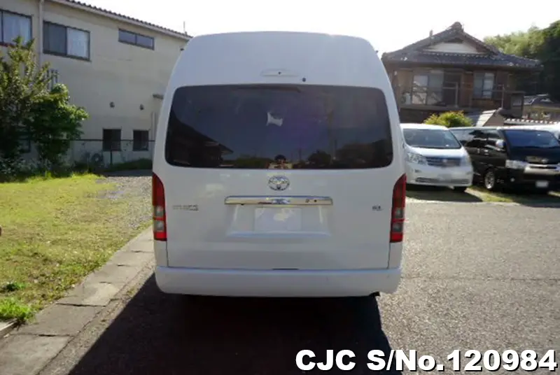 2023 Toyota / Hiace / Commuter Stock No. 120984