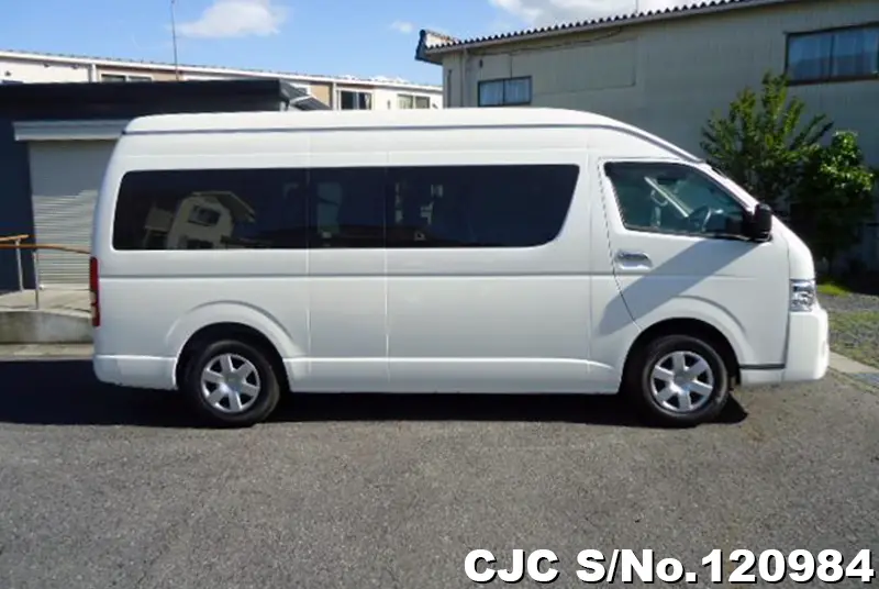 2023 Toyota / Hiace / Commuter Stock No. 120984