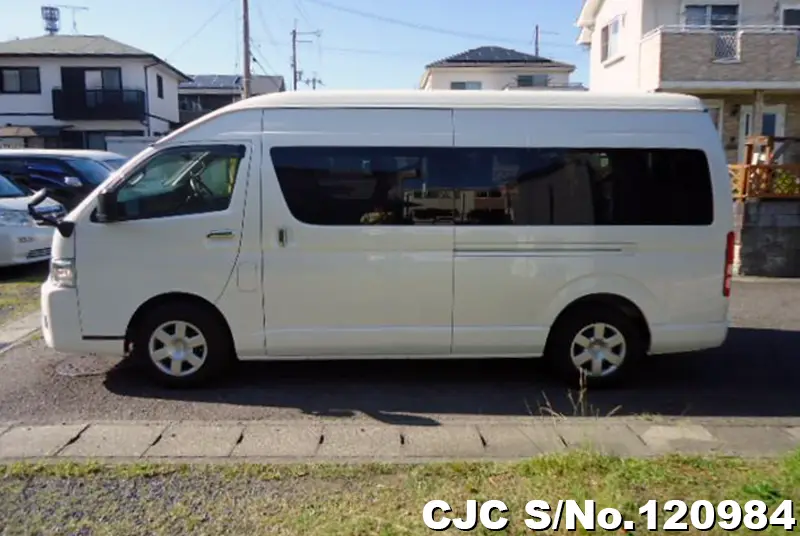 2023 Toyota / Hiace / Commuter Stock No. 120984