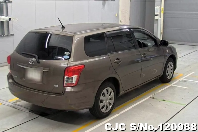 2011 Toyota / Corolla Fielder Stock No. 120988