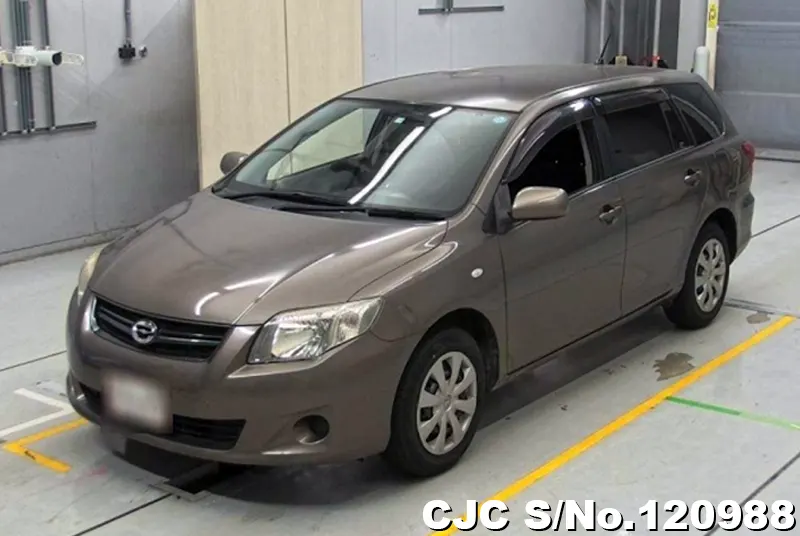 2011 Toyota / Corolla Fielder Stock No. 120988