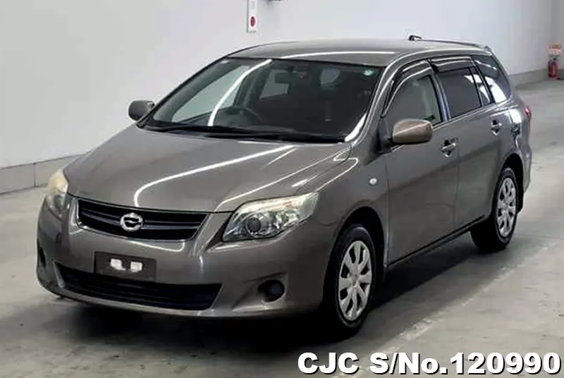 2010 Toyota / Corolla Fielder Stock No. 120990