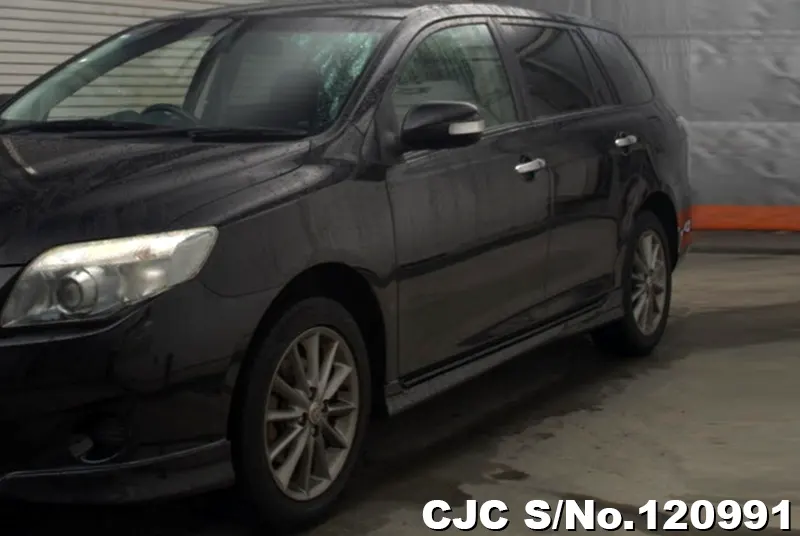 2010 Toyota / Corolla Fielder Stock No. 120991