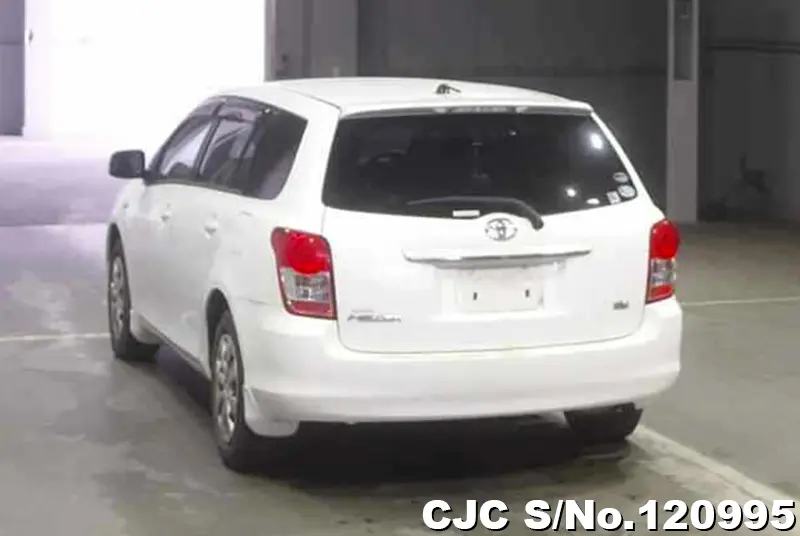 2009 Toyota / Corolla Fielder Stock No. 120995