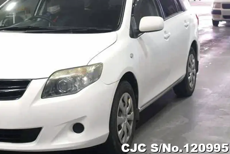 2009 Toyota / Corolla Fielder Stock No. 120995