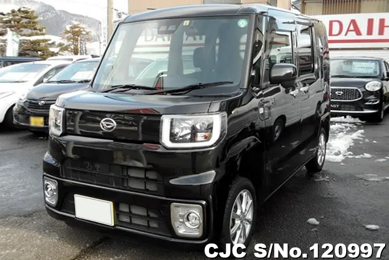 2019 Daihatsu / Hijet / Caddie Stock No. 120997