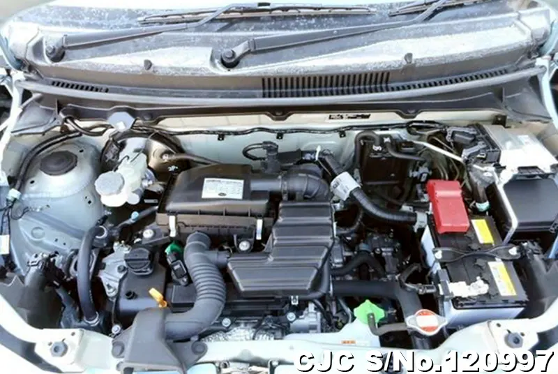 2019 Daihatsu / Hijet / Caddie Stock No. 120997