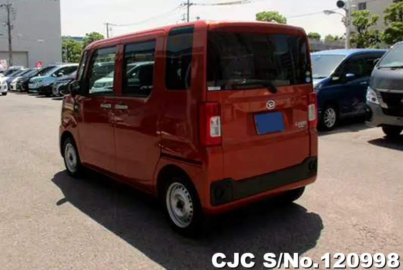 2018 Daihatsu / Hijet / Caddie Stock No. 120998