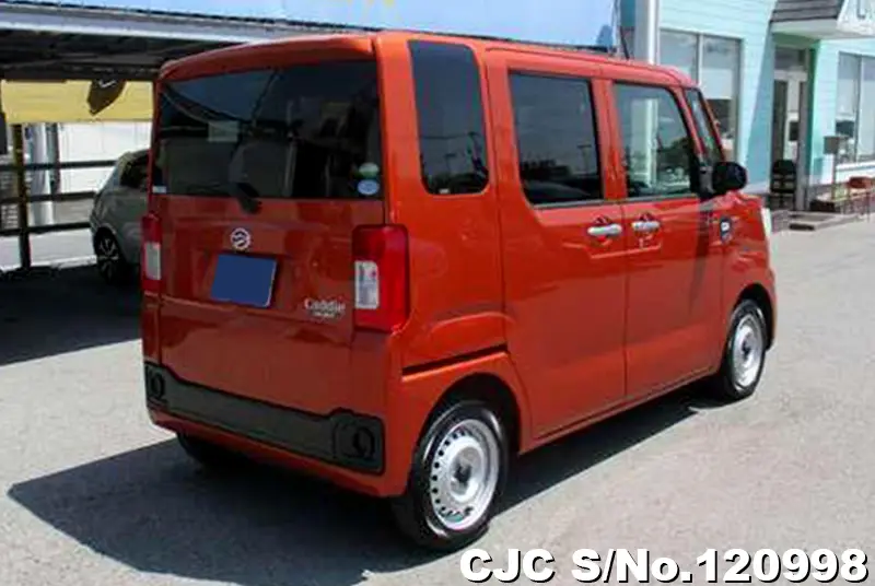 2018 Daihatsu / Hijet / Caddie Stock No. 120998