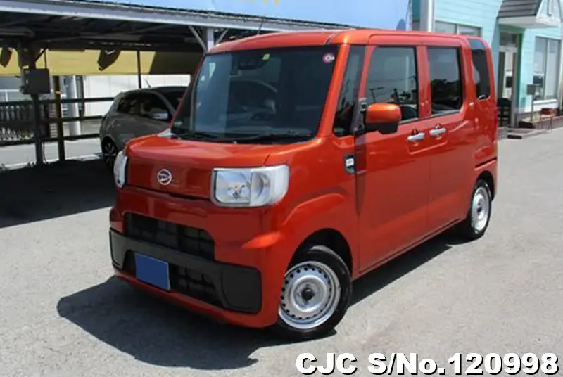 2018 Daihatsu / Hijet / Caddie Stock No. 120998