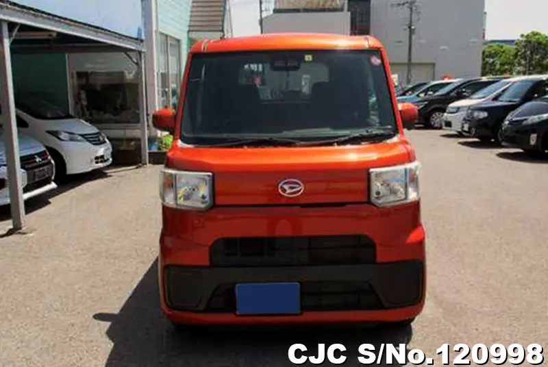 2018 Daihatsu / Hijet / Caddie Stock No. 120998