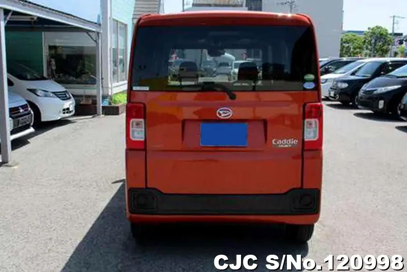 2018 Daihatsu / Hijet / Caddie Stock No. 120998