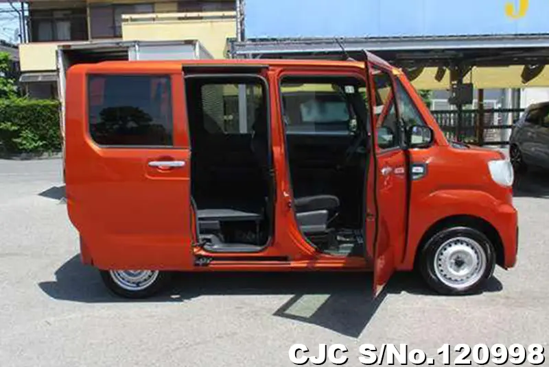 2018 Daihatsu / Hijet / Caddie Stock No. 120998