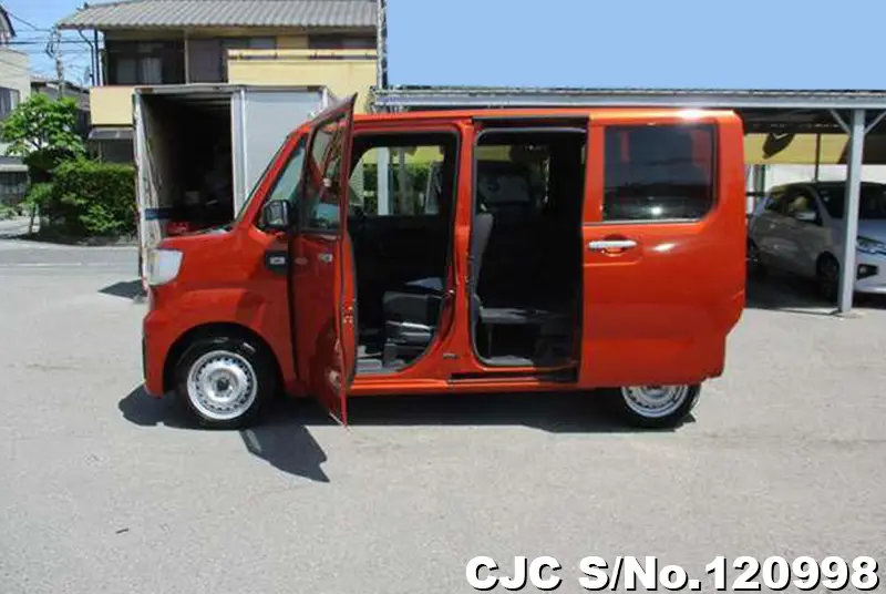 2018 Daihatsu / Hijet / Caddie Stock No. 120998