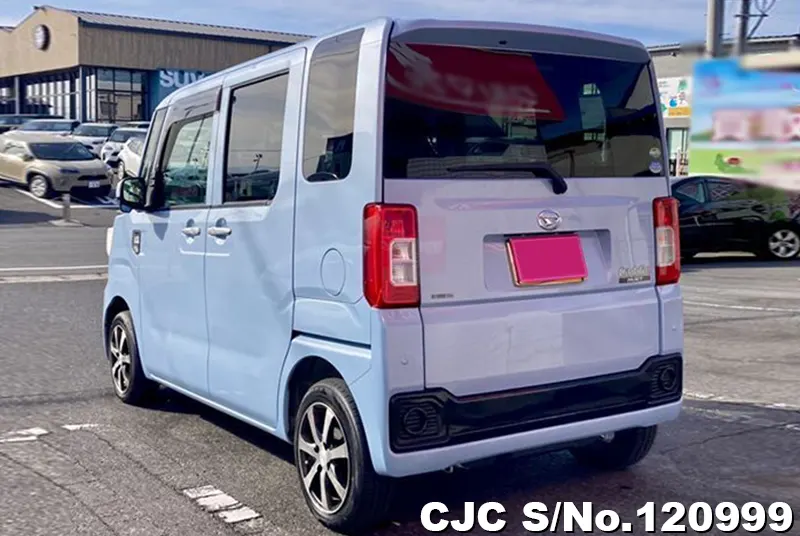 2015 Daihatsu / Hijet / Caddie Stock No. 120999