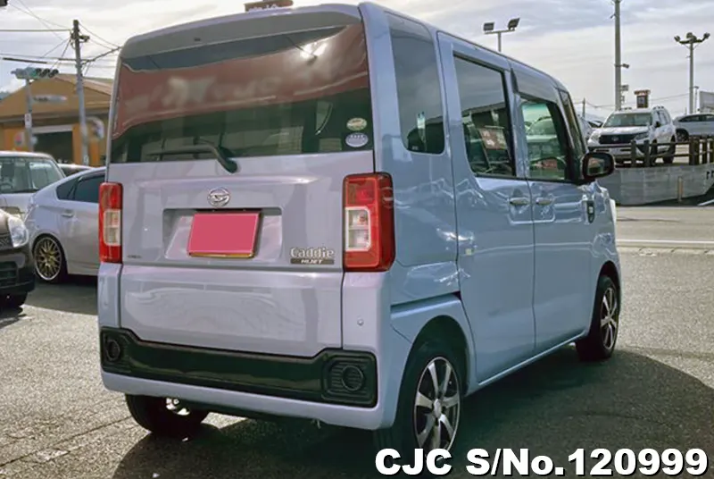 2015 Daihatsu / Hijet / Caddie Stock No. 120999