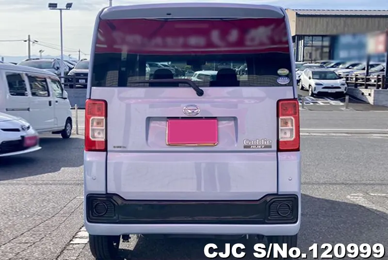 2015 Daihatsu / Hijet / Caddie Stock No. 120999