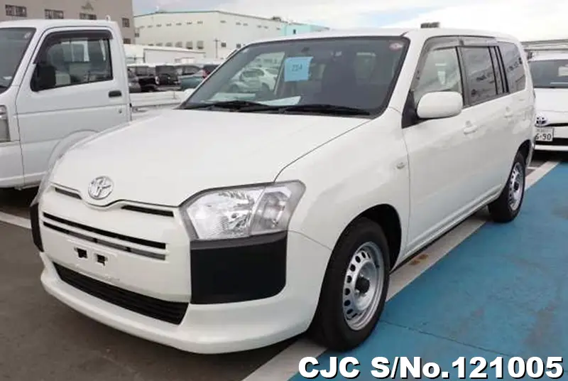 2016 Toyota / Probox Stock No. 121005