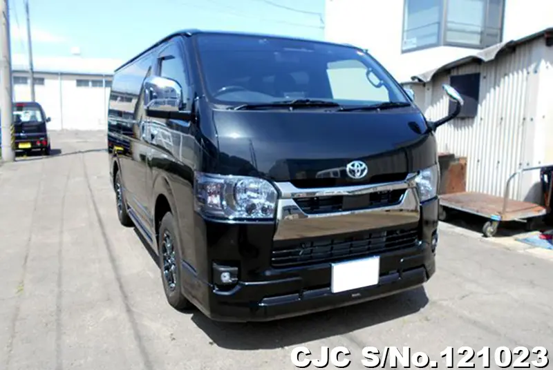 2023 Toyota / Hiace Stock No. 121023