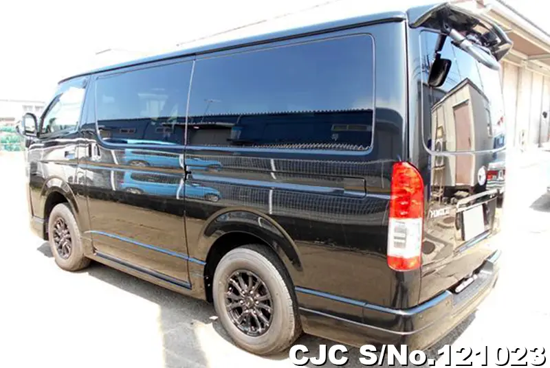 2023 Toyota / Hiace Stock No. 121023