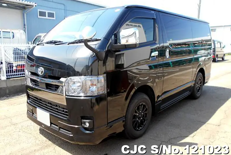 2023 Toyota / Hiace Stock No. 121023