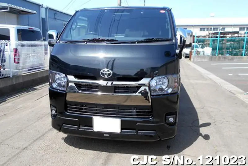 2023 Toyota / Hiace Stock No. 121023