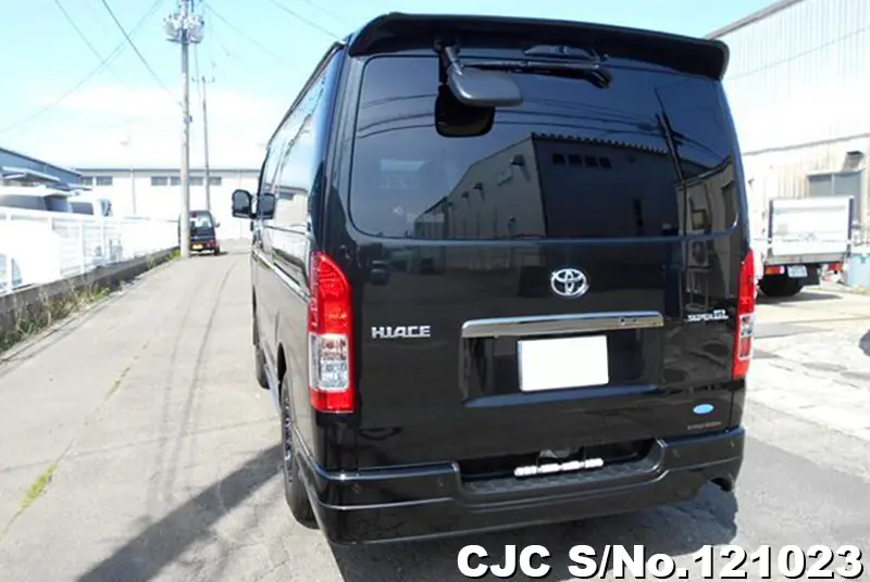 2023 Toyota / Hiace Stock No. 121023