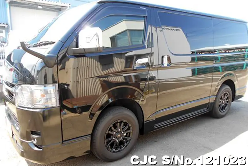 2023 Toyota / Hiace Stock No. 121023