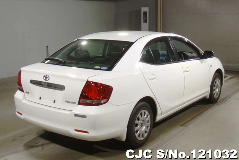 2007 Toyota / Allion Stock No. 121032