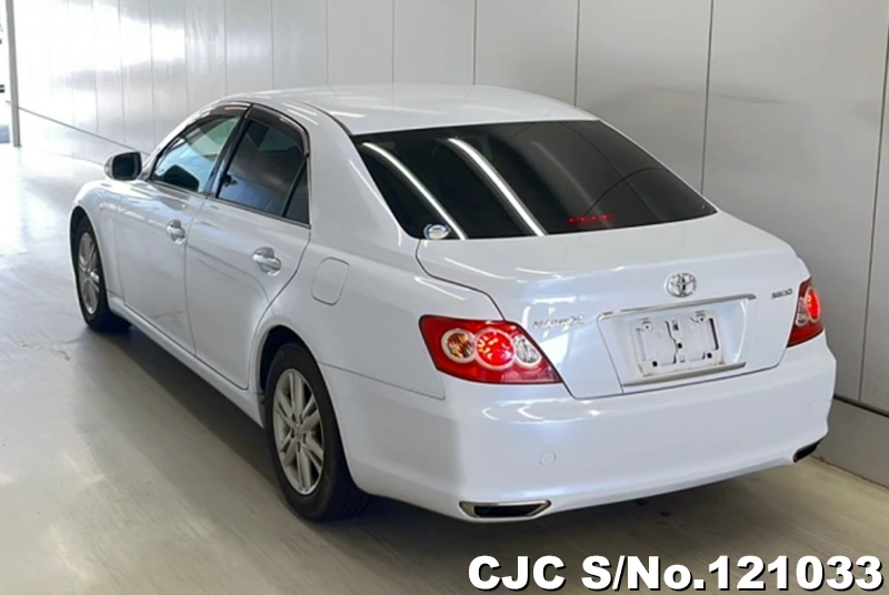 2007 Toyota / Mark X Stock No. 121033