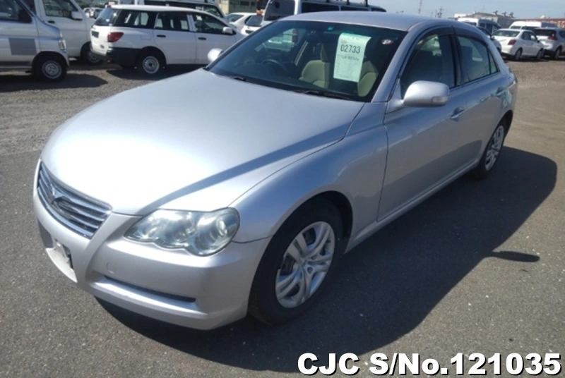 2009 Toyota / Mark X Stock No. 121035