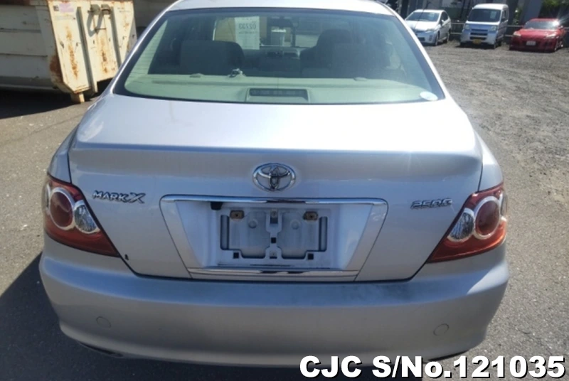 2009 Toyota / Mark X Stock No. 121035