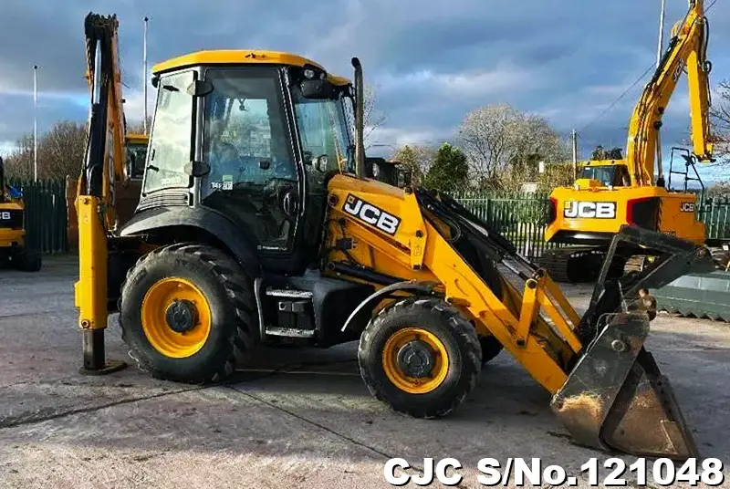 JCB 3CX Backhoe Loader