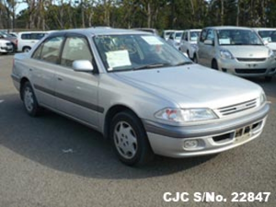 1997 Toyota / Carina Stock No. 22847