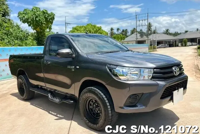 2019 Toyota / Hilux / Revo Stock No. 121072