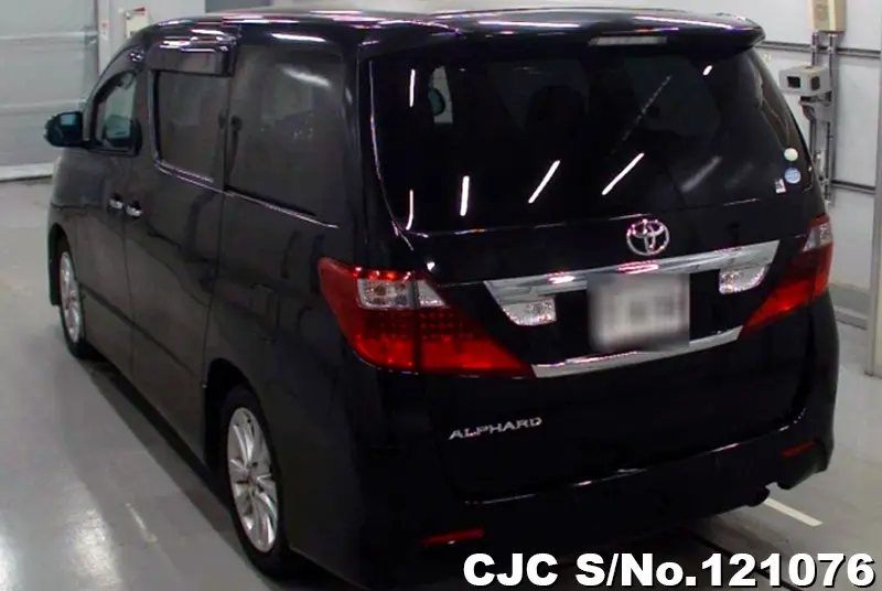 2008 Toyota / Alphard Stock No. 121076