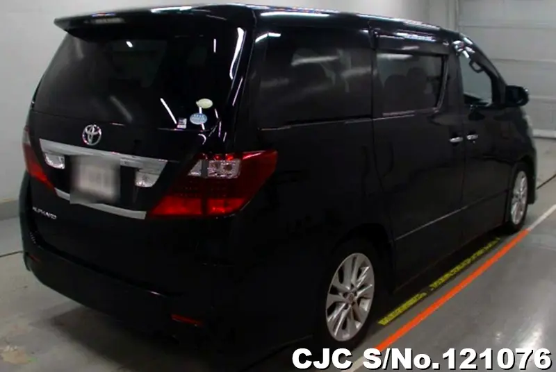 2008 Toyota / Alphard Stock No. 121076