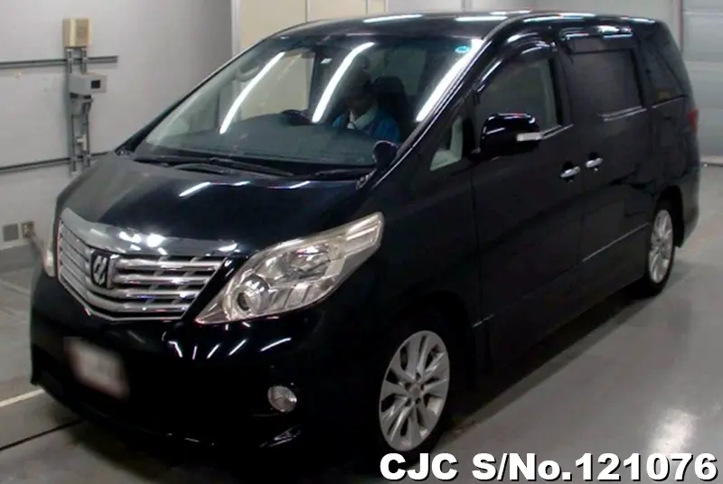 2008 Toyota / Alphard Stock No. 121076