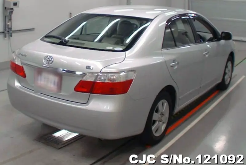 2007 Toyota / Premio Stock No. 121092