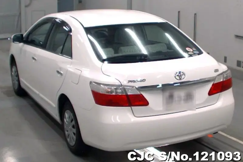 2008 Toyota / Premio Stock No. 121093