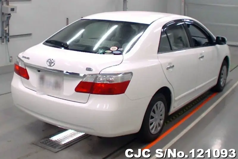 2008 Toyota / Premio Stock No. 121093