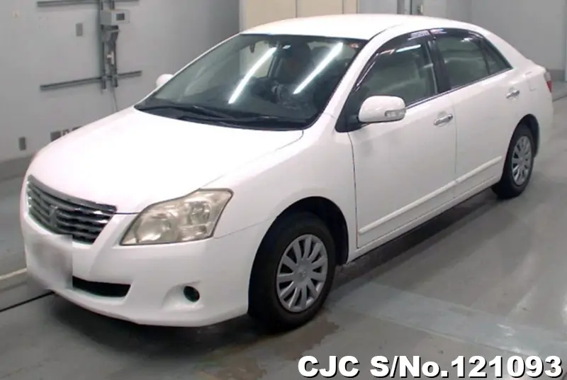 2008 Toyota / Premio Stock No. 121093