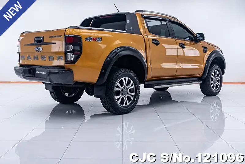 Ford Ranger in Orange for Sale Image 1