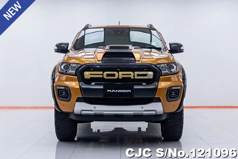 Ford Ranger in Orange for Sale Image 2